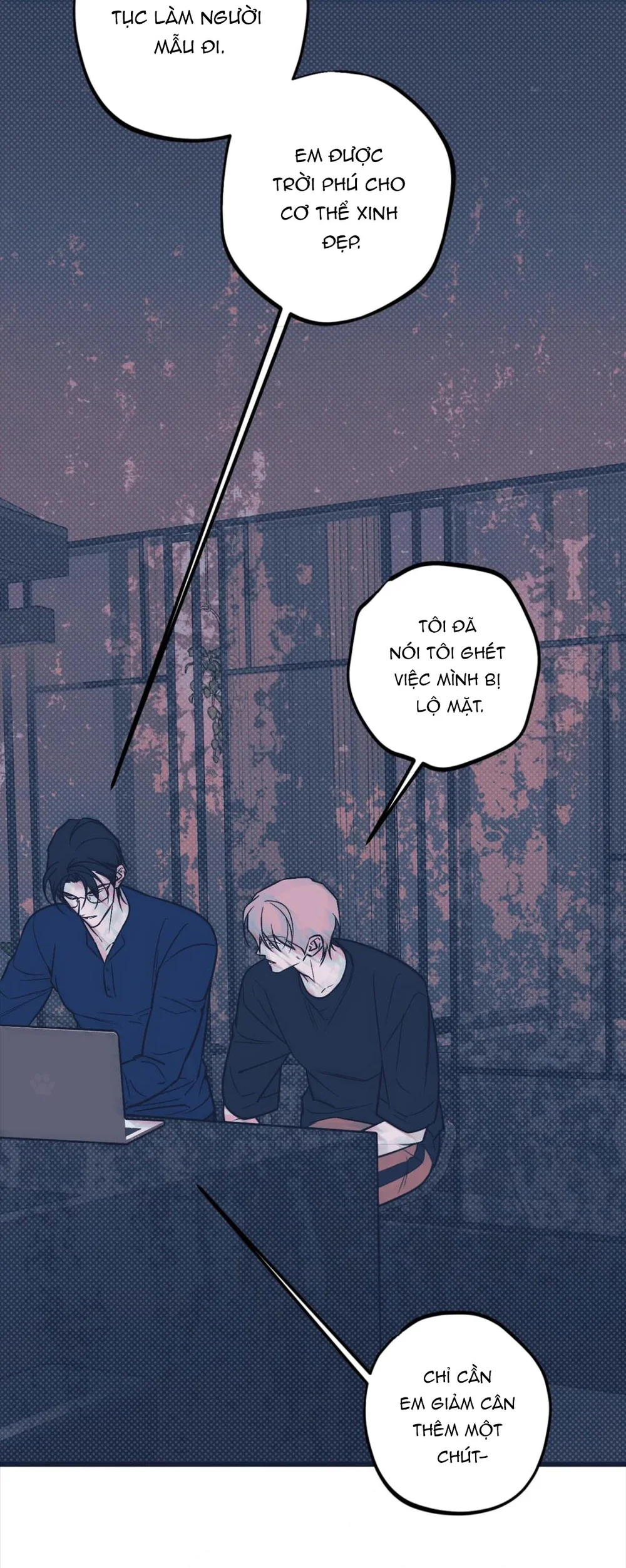 Đọc truyện Nhật Ký Đơn Sắc - Chapter 46