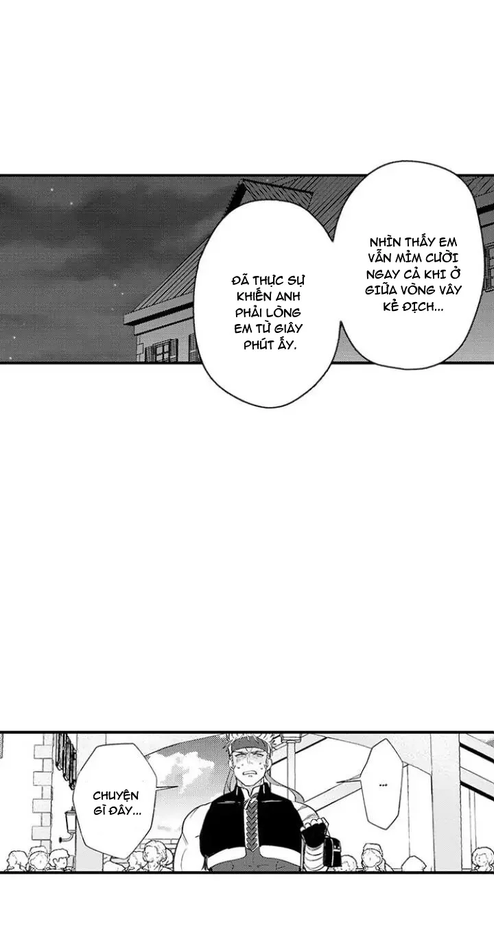 Đọc truyện Chuyển Sinh Vào Thế Giới Của Ma Vương Evelogia - Chapter 24