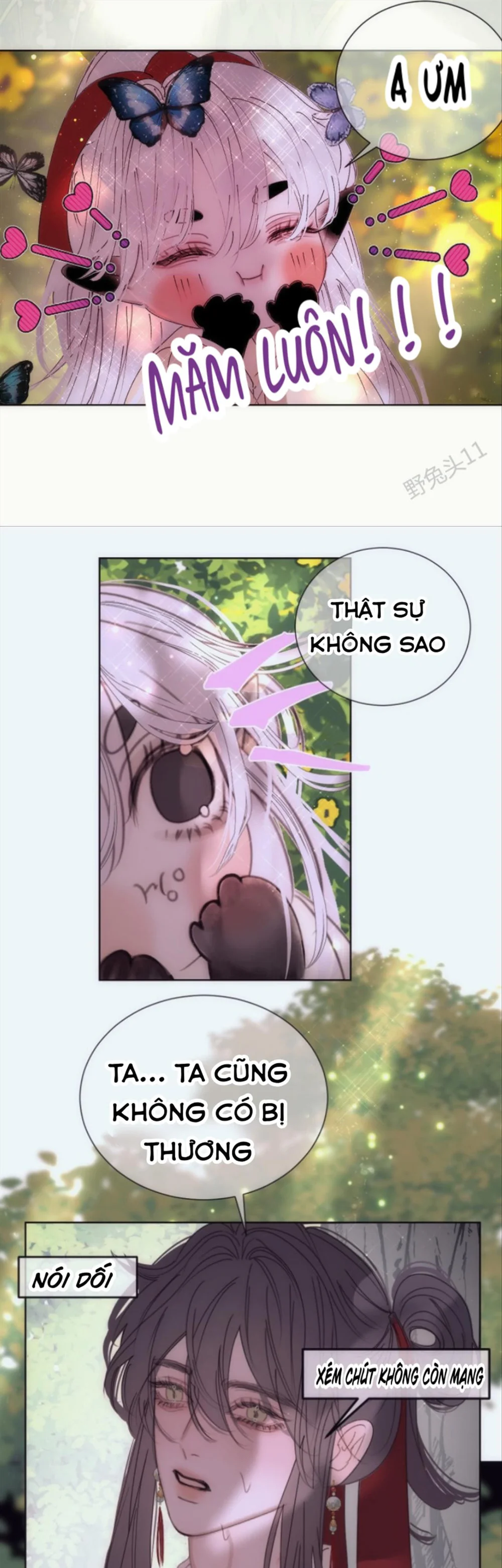 Đọc truyện Sau khi xuyên sách làm vài chuyện với sư tôn - Chapter 76