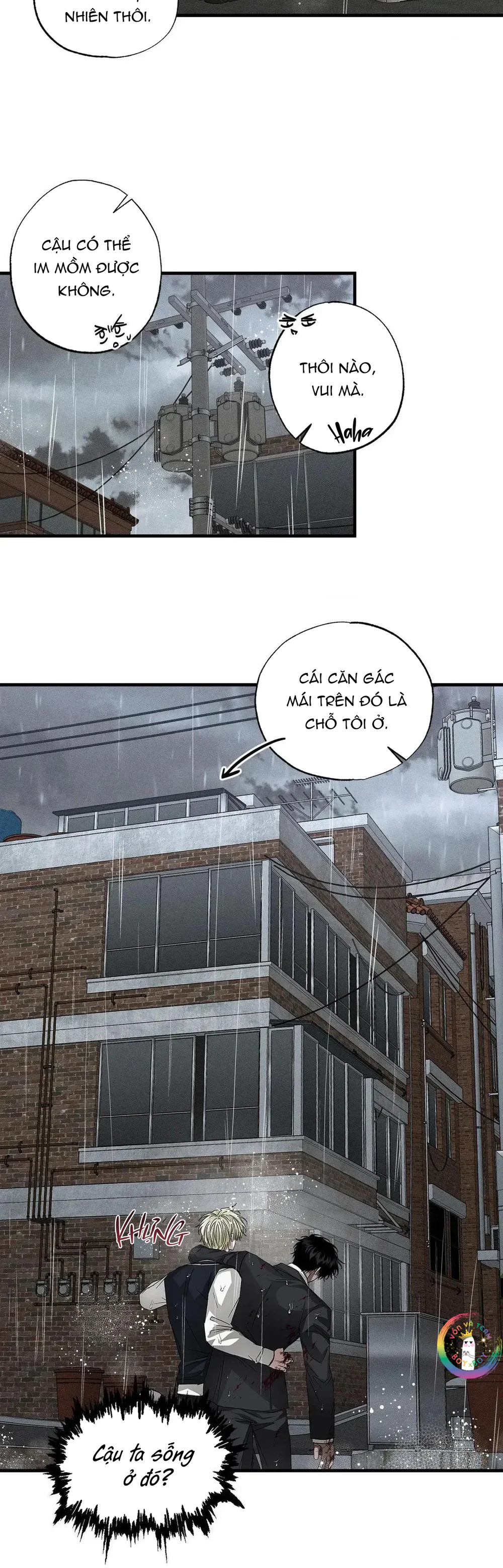 Đọc truyện Eye Of The Storm - Chapter 28