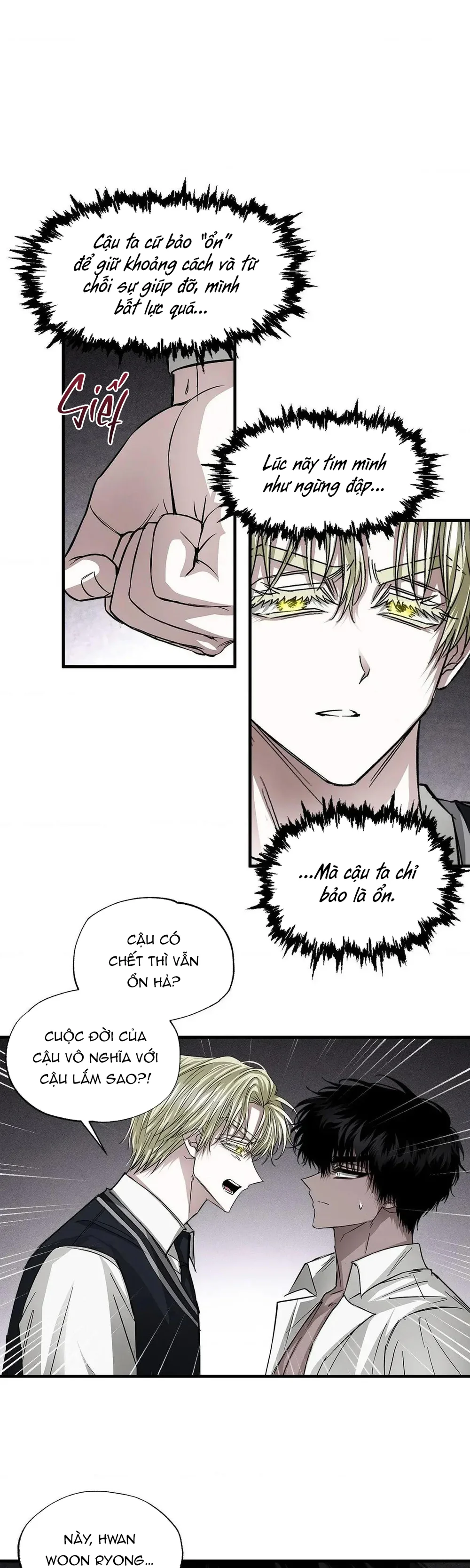 Đọc truyện Eye Of The Storm - Chapter 28