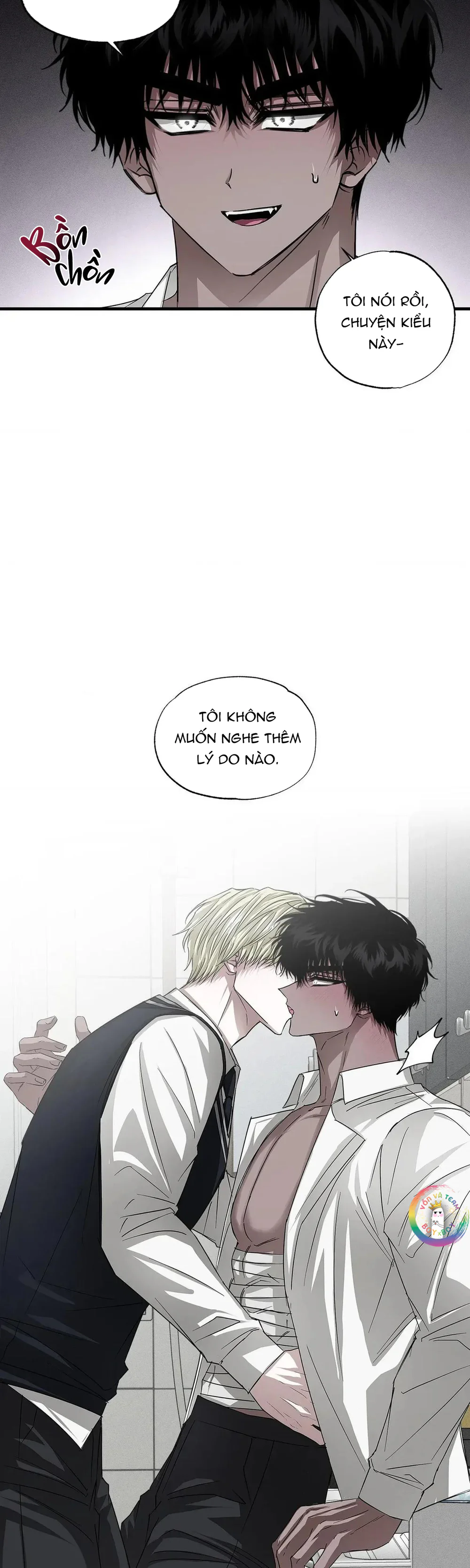 Đọc truyện Eye Of The Storm - Chapter 28