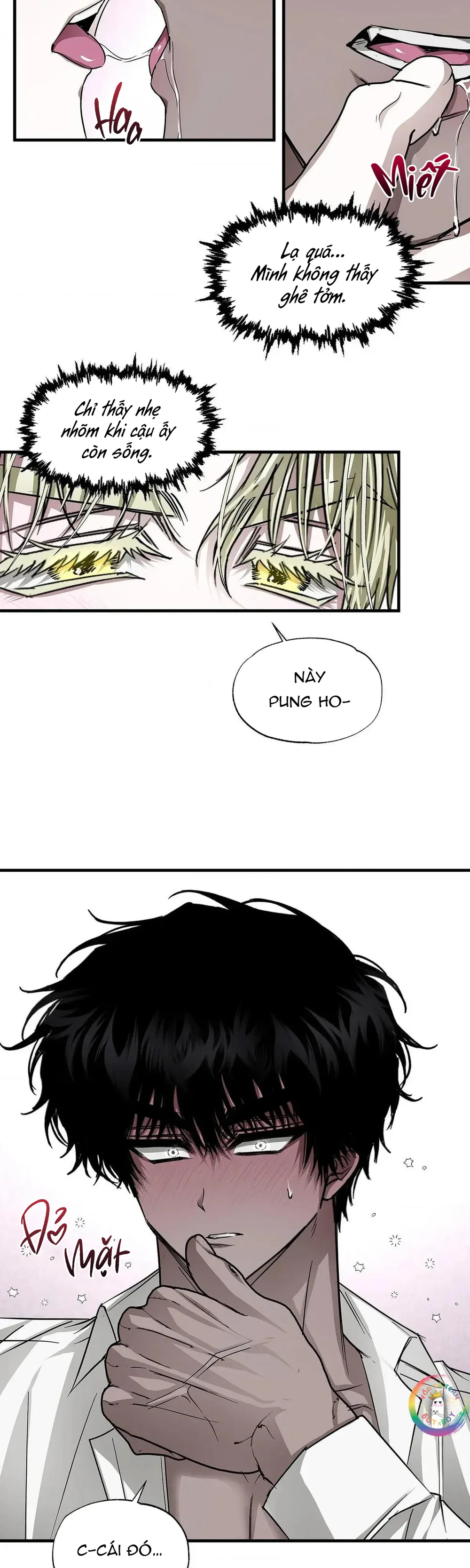 Đọc truyện Eye Of The Storm - Chapter 28