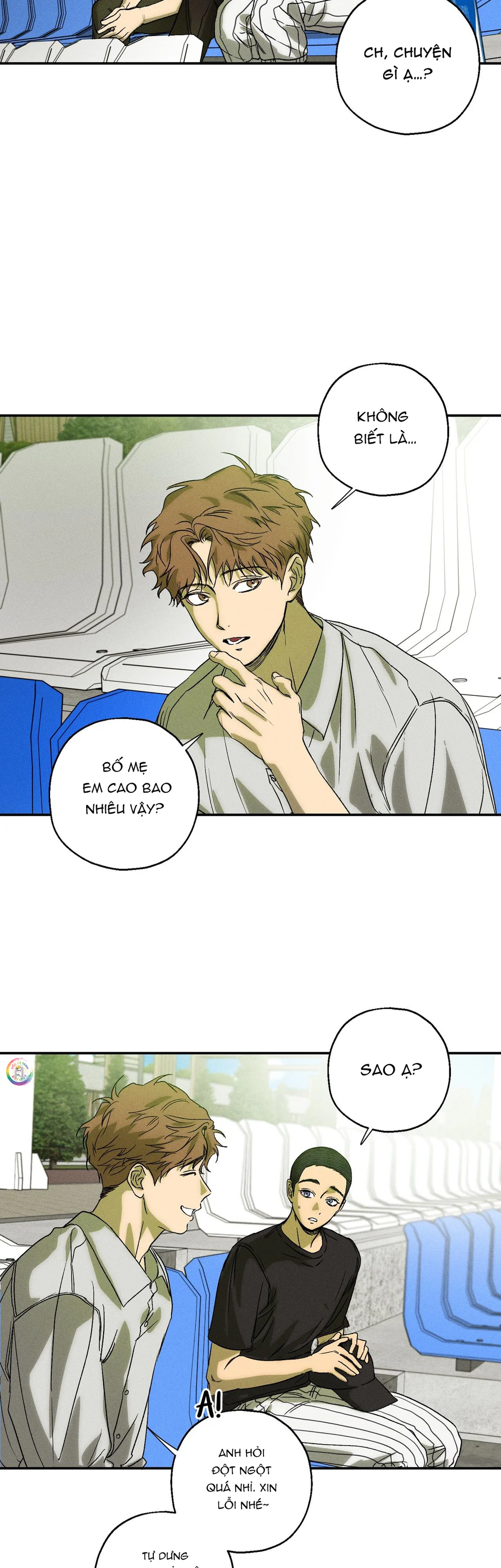 Đọc truyện LOVE UPSET - Chapter 7