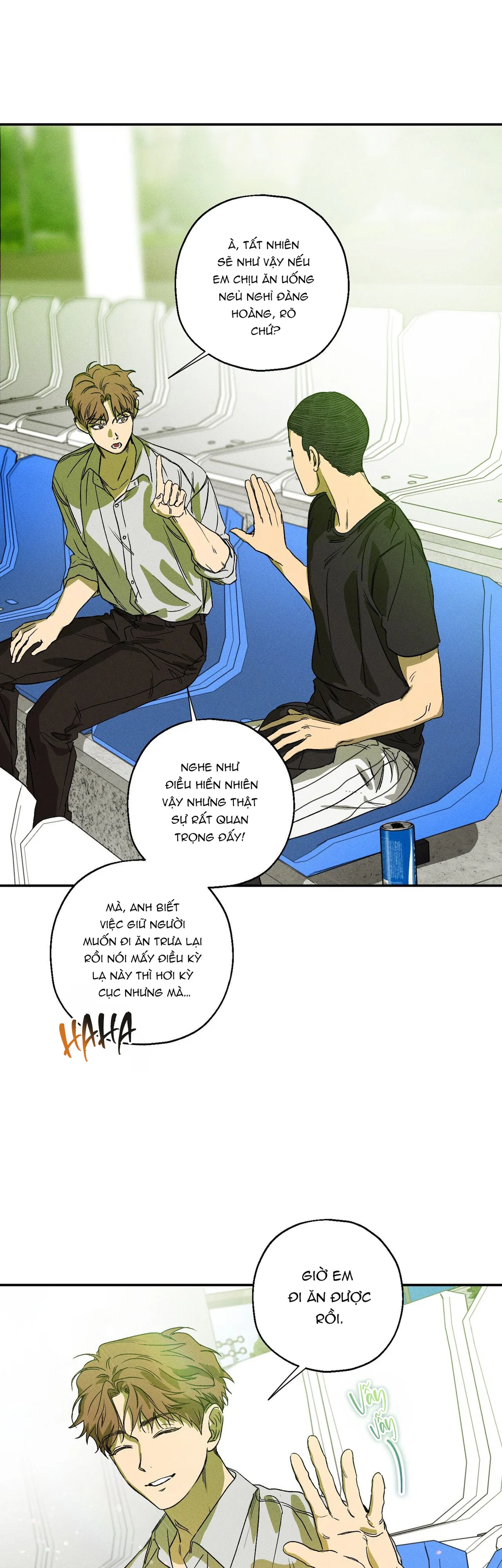 Đọc truyện LOVE UPSET - Chapter 7
