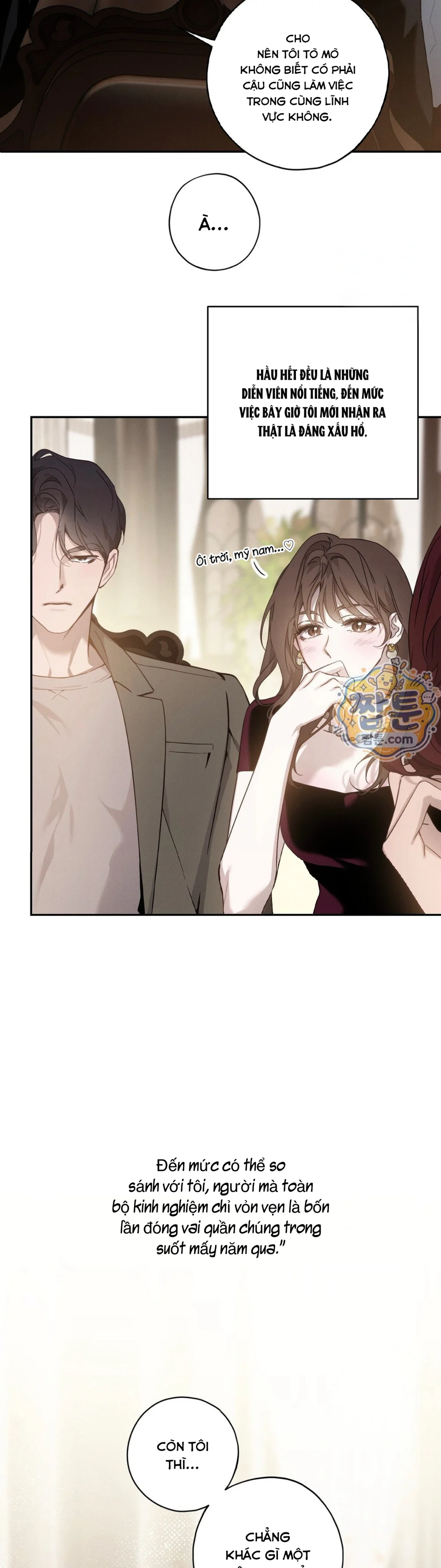 Đọc truyện Trong một mùi hương - Chapter 2