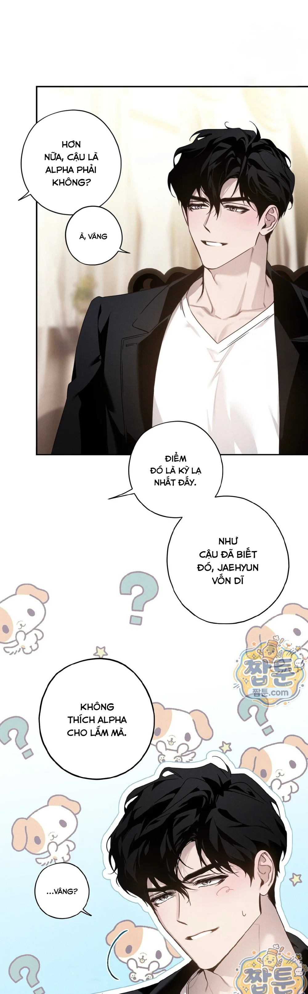 Đọc truyện Trong một mùi hương - Chapter 2