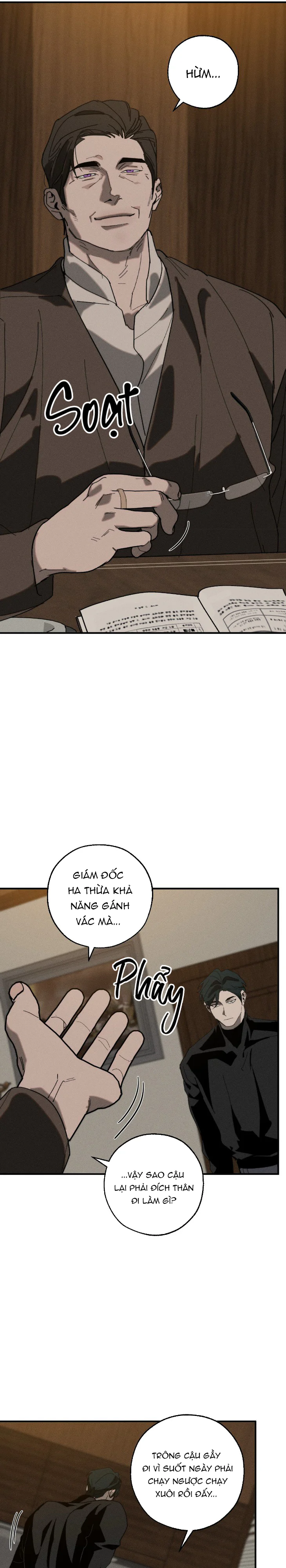 Đọc truyện Incomplete Combustion - Chapter 13