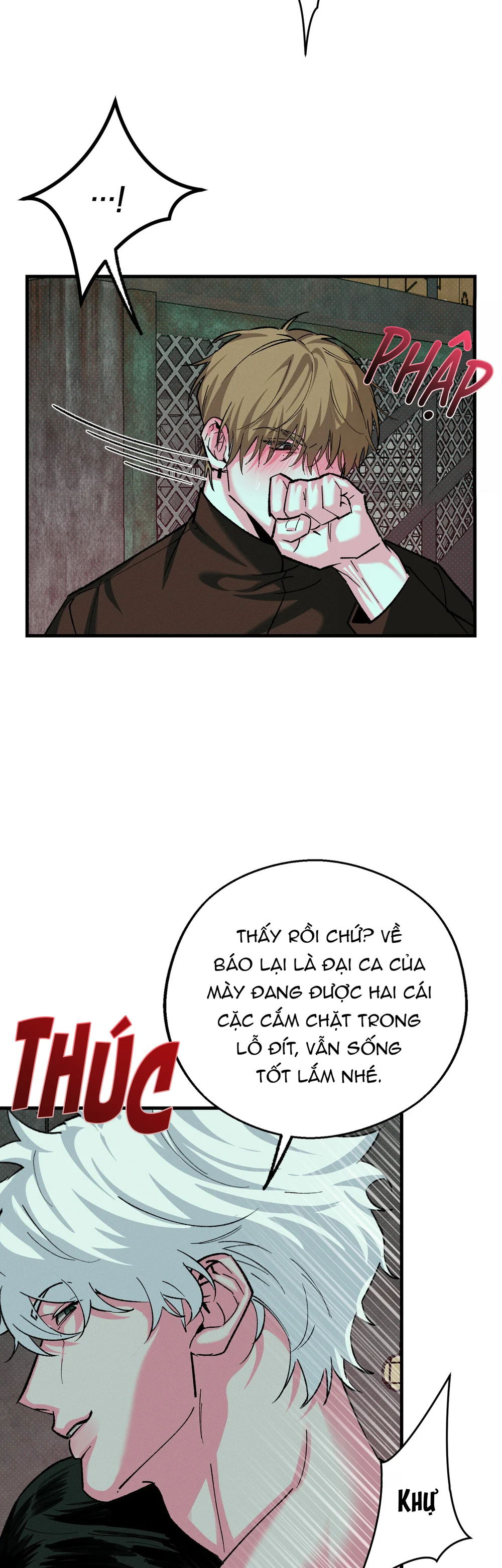 Đọc truyện Tuyển Tập Manhwa Rape - Chapter 7.7