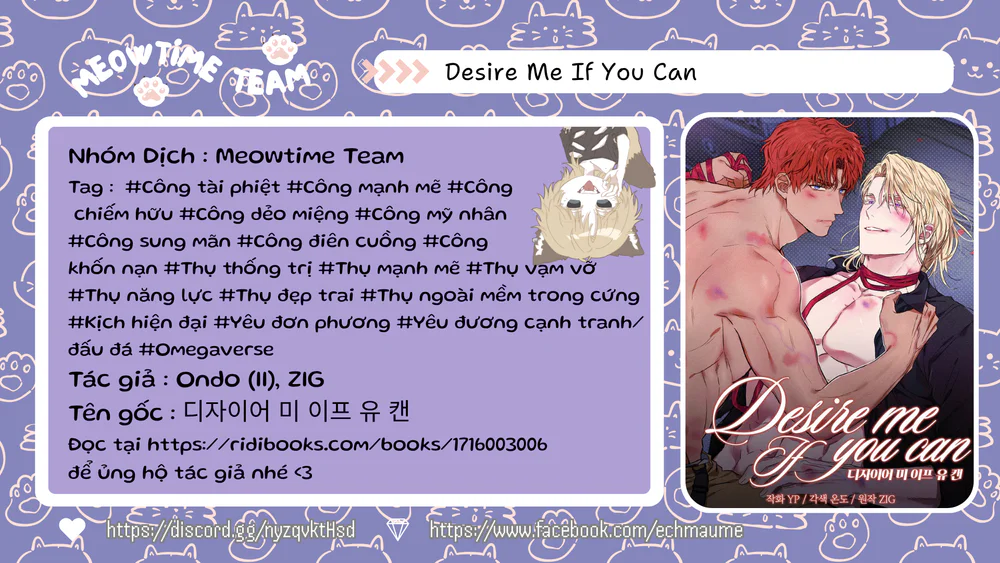 Đọc truyện Desire Me If You Can - Chapter 26