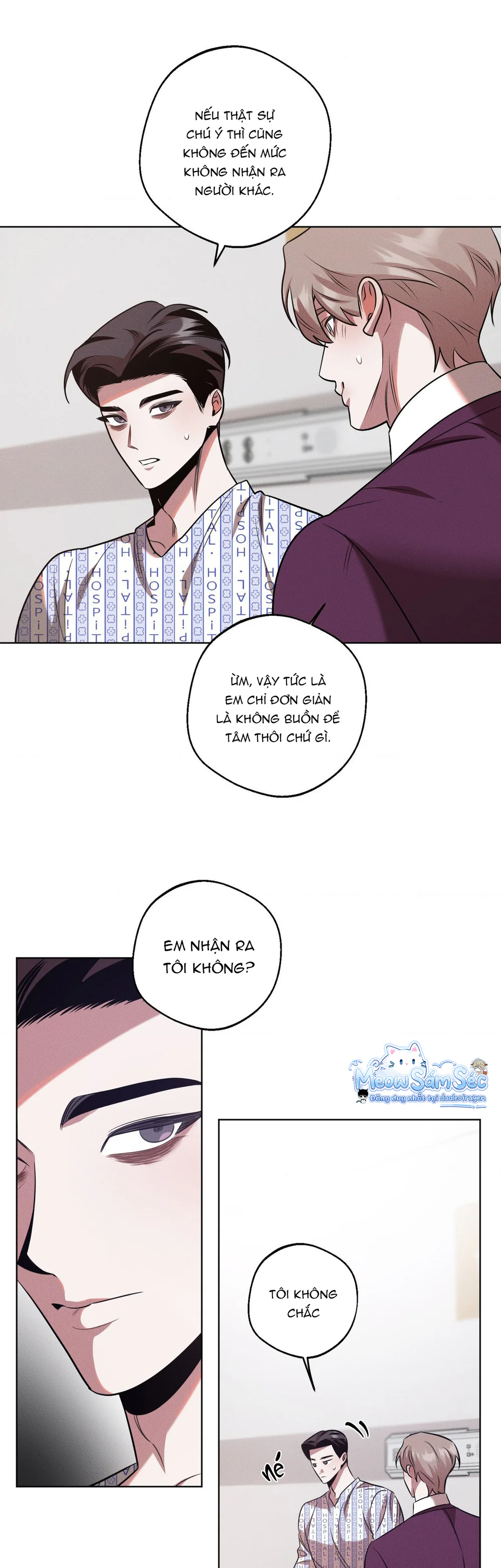 Đọc truyện Bé Con Ngoài Ý Muốn - Chapter 16