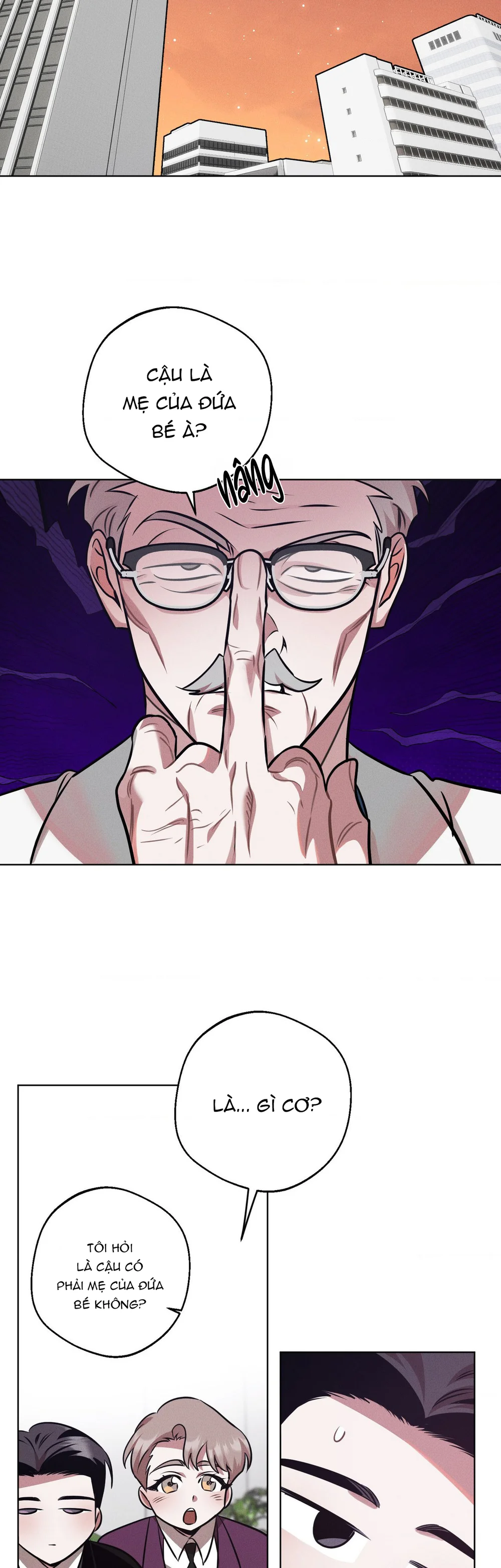 Đọc truyện Bé Con Ngoài Ý Muốn - Chapter 16