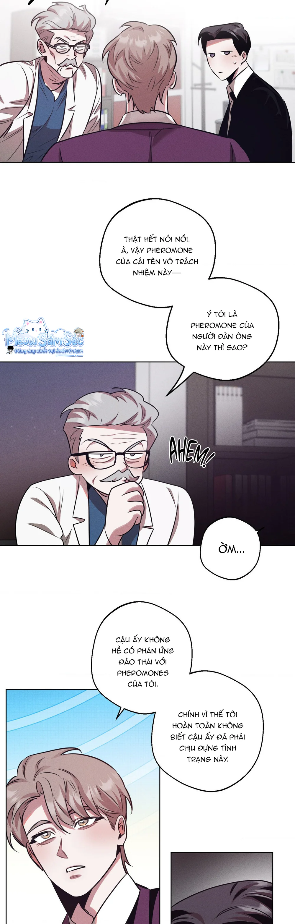 Đọc truyện Bé Con Ngoài Ý Muốn - Chapter 16