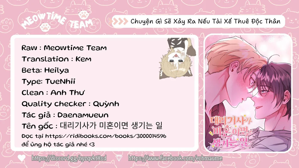 Đọc truyện Chuyện Gì Sẽ Xảy Ra Nếu Tài Xế Thuê Độc Thân - Chapter 22