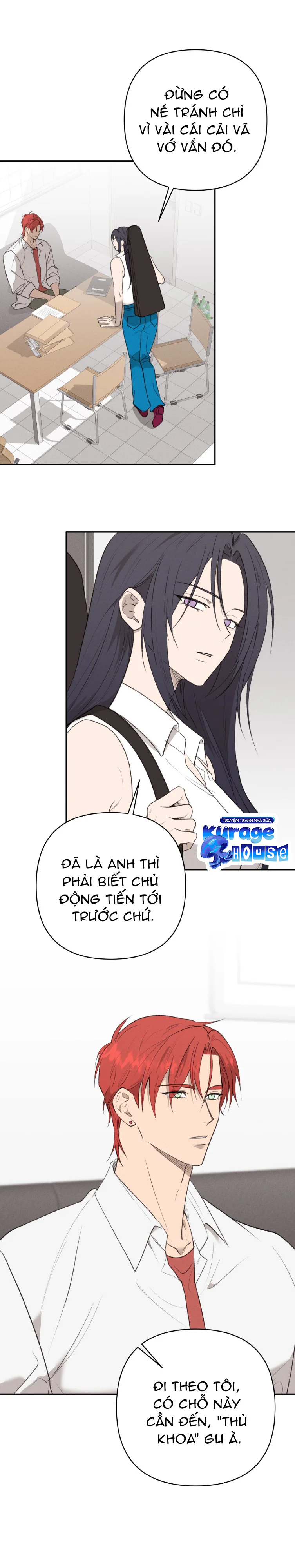 Đọc truyện Tuyển Tập Nghiệt Duyên BL - Chapter 6