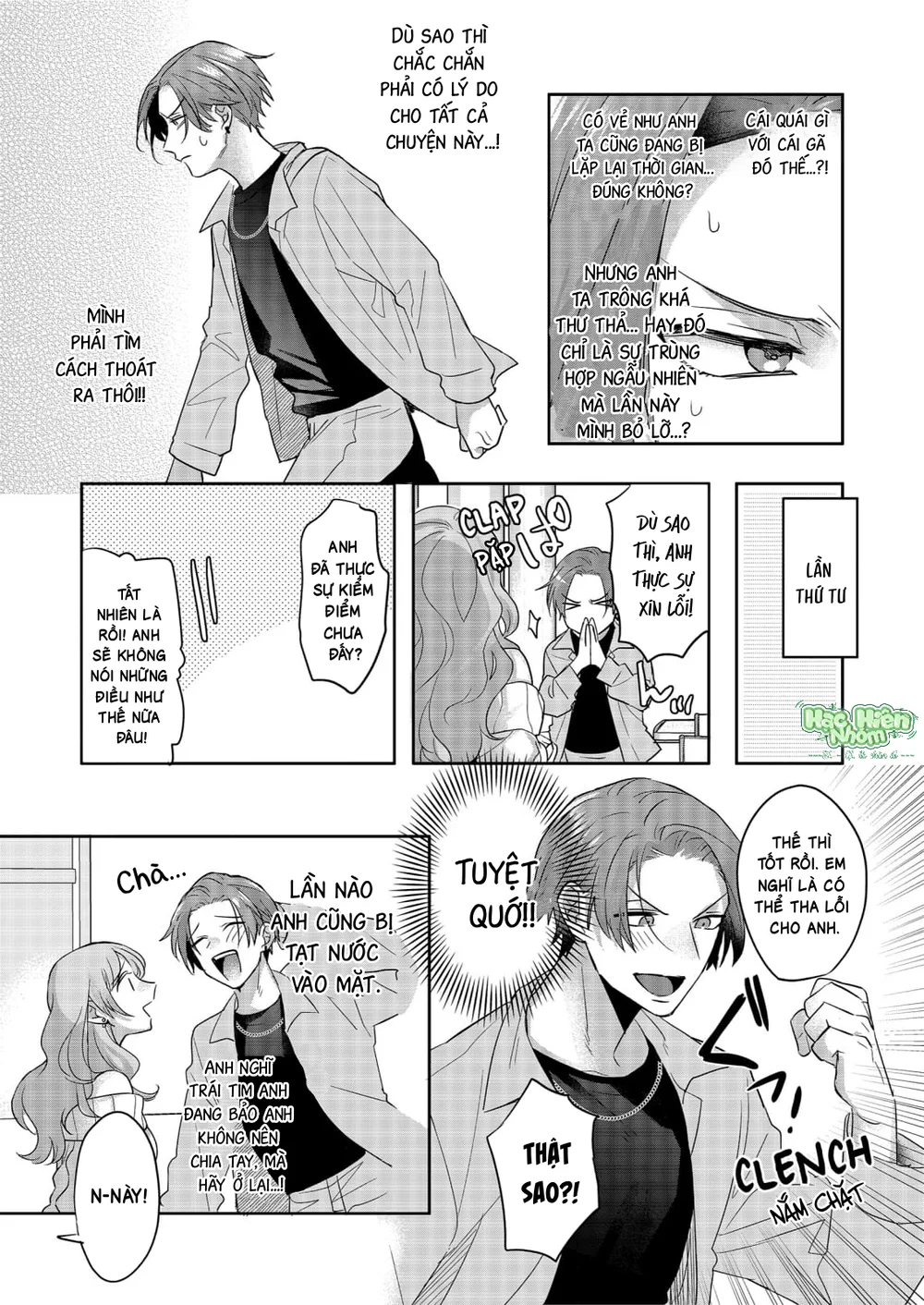 Đọc truyện Vòng Lặp Tồi Tệ - Chapter 1