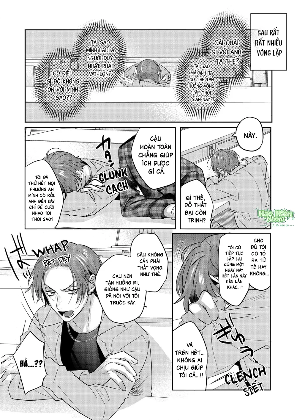Đọc truyện Vòng Lặp Tồi Tệ - Chapter 1