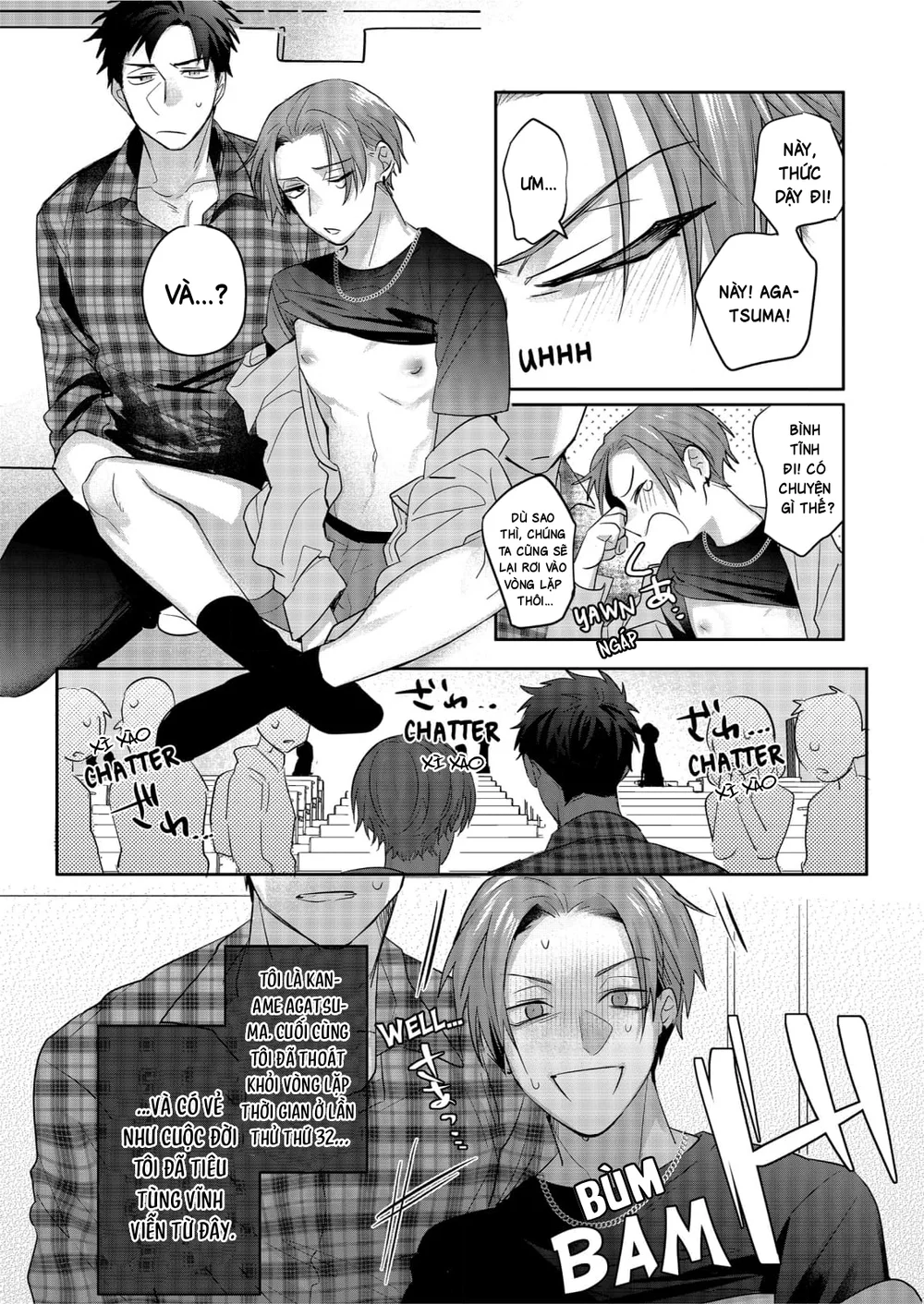 Đọc truyện Vòng Lặp Tồi Tệ - Chapter 1