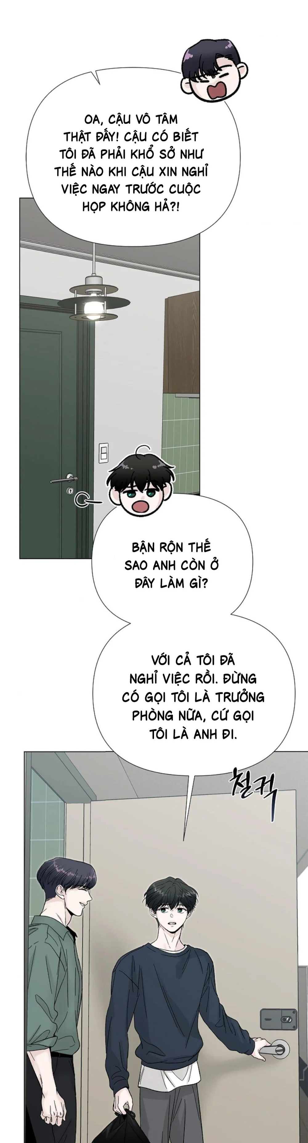Đọc truyện Nơi Thấu Hiểu Kết Thúc - Chapter 11