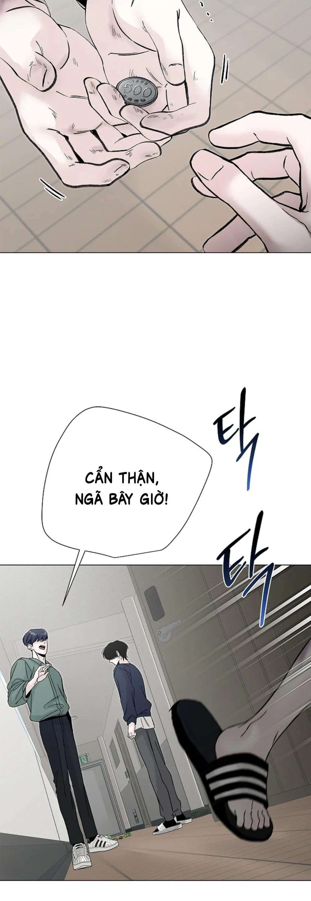 Đọc truyện Nơi Thấu Hiểu Kết Thúc - Chapter 11