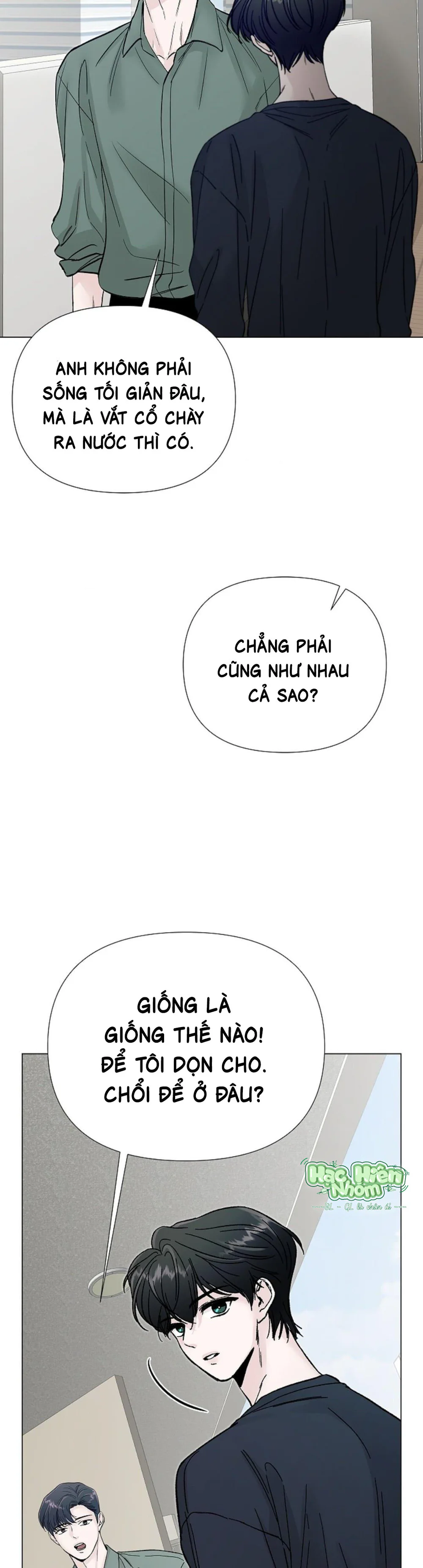 Đọc truyện Nơi Thấu Hiểu Kết Thúc - Chapter 11
