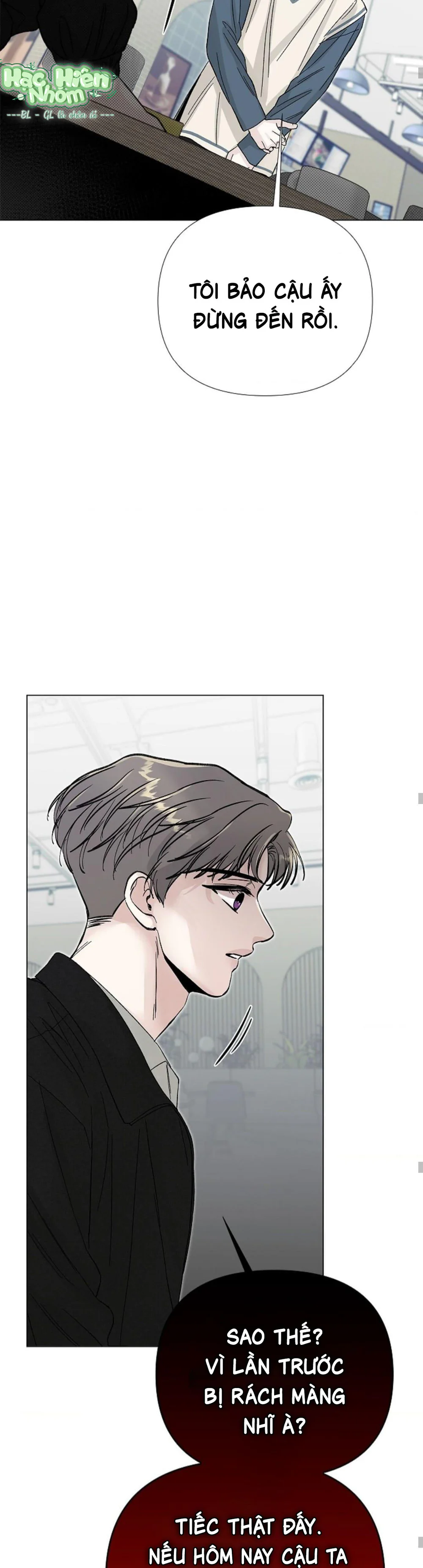 Đọc truyện Nơi Thấu Hiểu Kết Thúc - Chapter 11