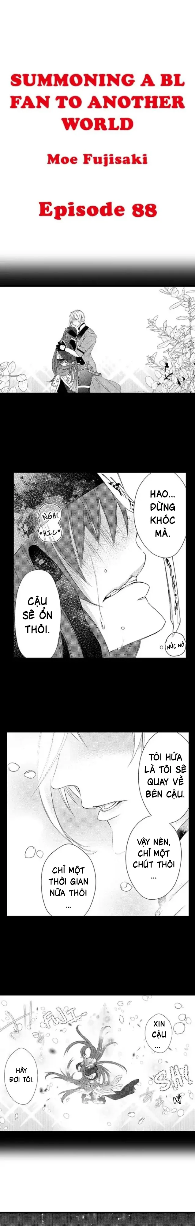 Đọc truyện Fan cuồng Boylove bị triệu hồi tới một thế giới lạ - Chapter 88