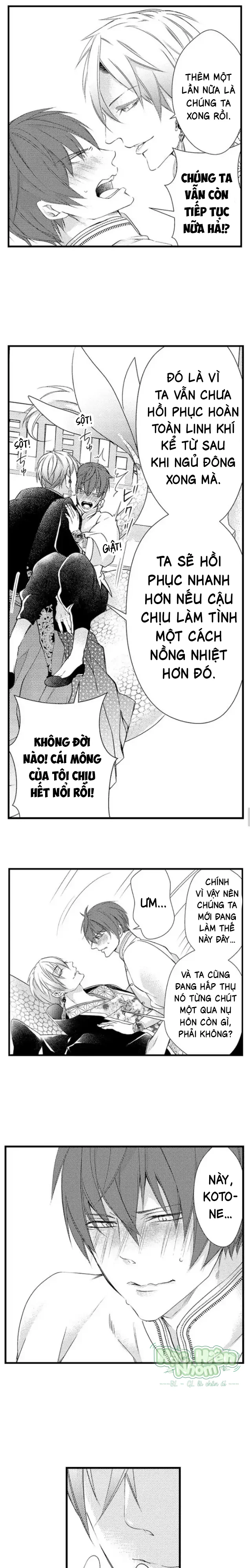 Đọc truyện Fan cuồng Boylove bị triệu hồi tới một thế giới lạ - Chapter 88