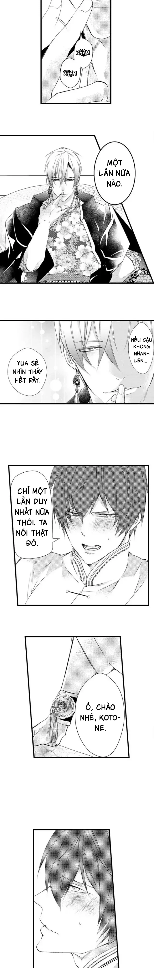 Đọc truyện Fan cuồng Boylove bị triệu hồi tới một thế giới lạ - Chapter 88