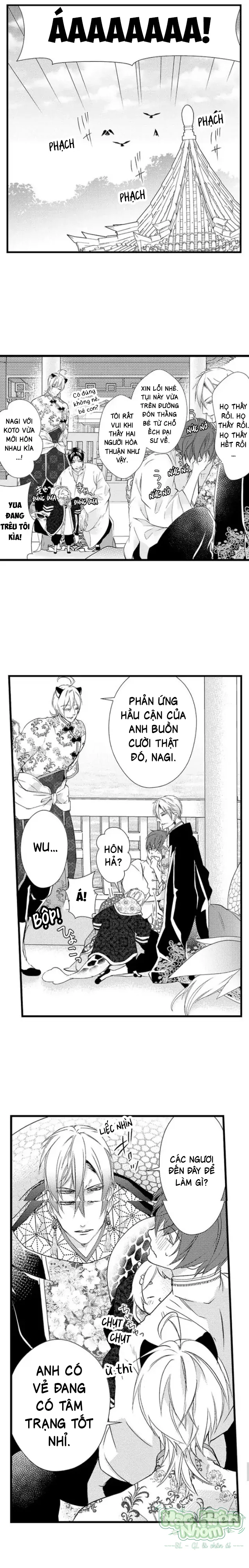 Đọc truyện Fan cuồng Boylove bị triệu hồi tới một thế giới lạ - Chapter 88