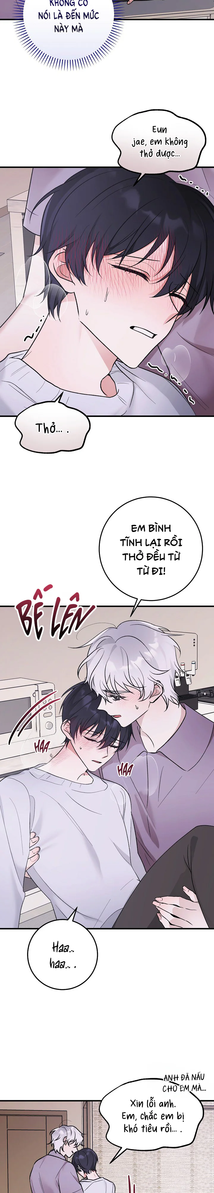 Đọc truyện TUYỂN TẬP NHẤT THỤ ĐA CÔNG CỦA NHÀ KIM - Chapter 53.8