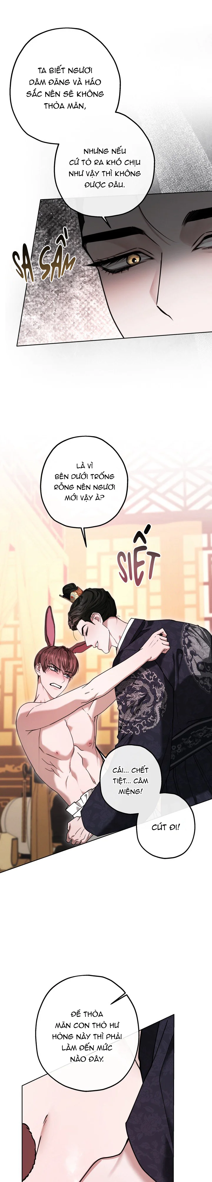 Đọc truyện CÔ DÂU RỒNG - Chapter 22
