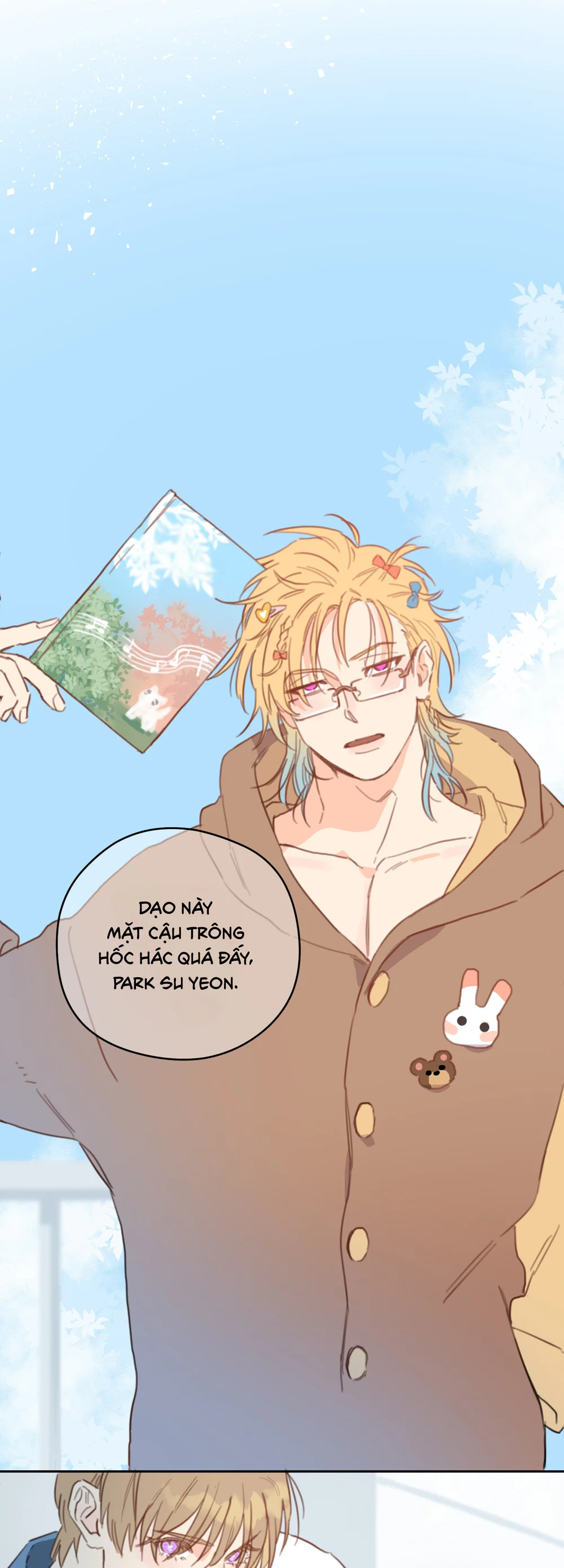 Đọc truyện ABO- ĐÓA HOA CỦA RẮN - Chapter 3