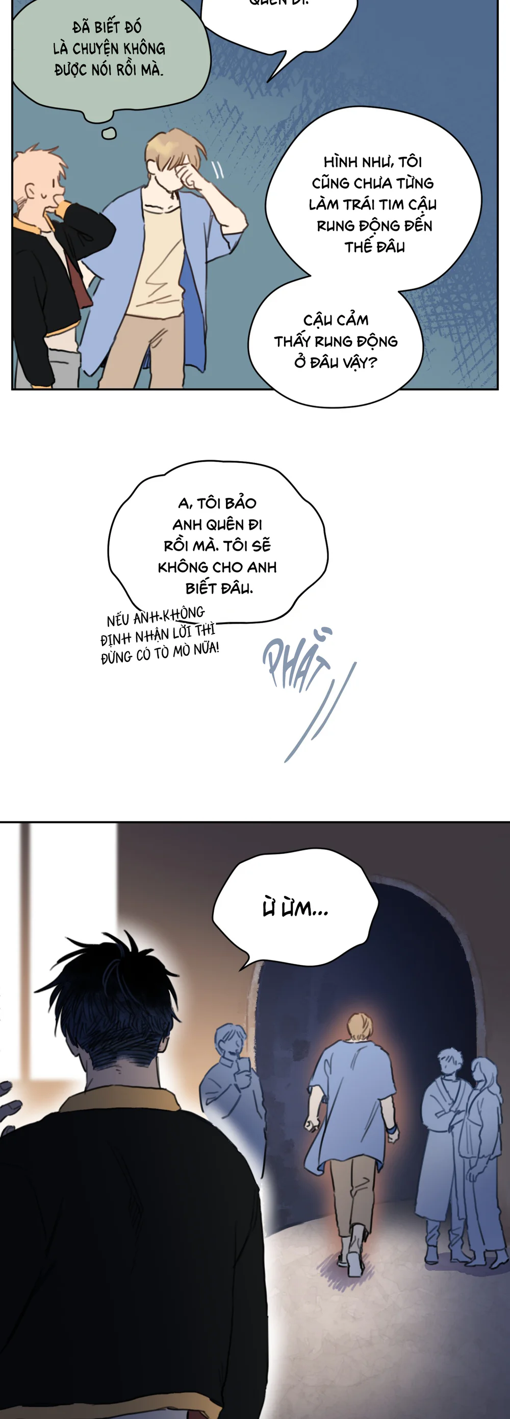 Đọc truyện ABO- ĐÓA HOA CỦA RẮN - Chapter 3