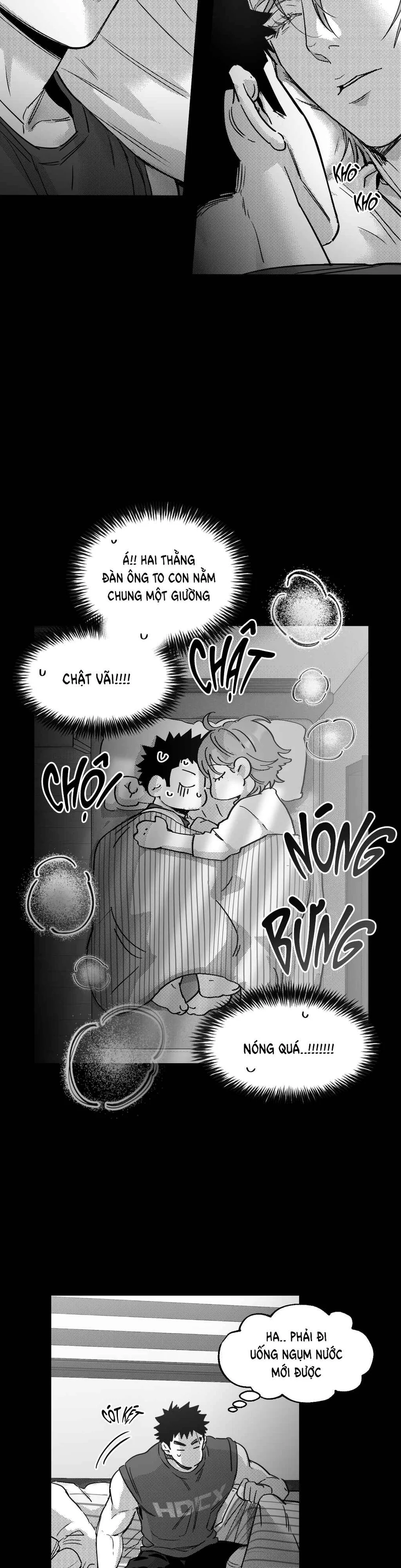 Đọc truyện (ABO) YOU ARE MY WORLD - Chapter 33