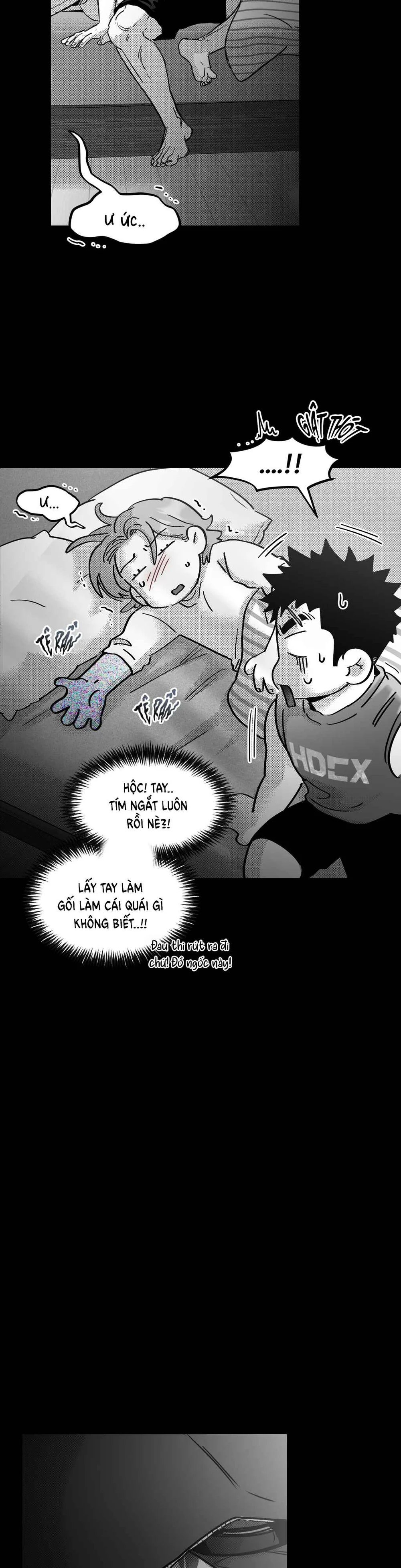Đọc truyện (ABO) YOU ARE MY WORLD - Chapter 33