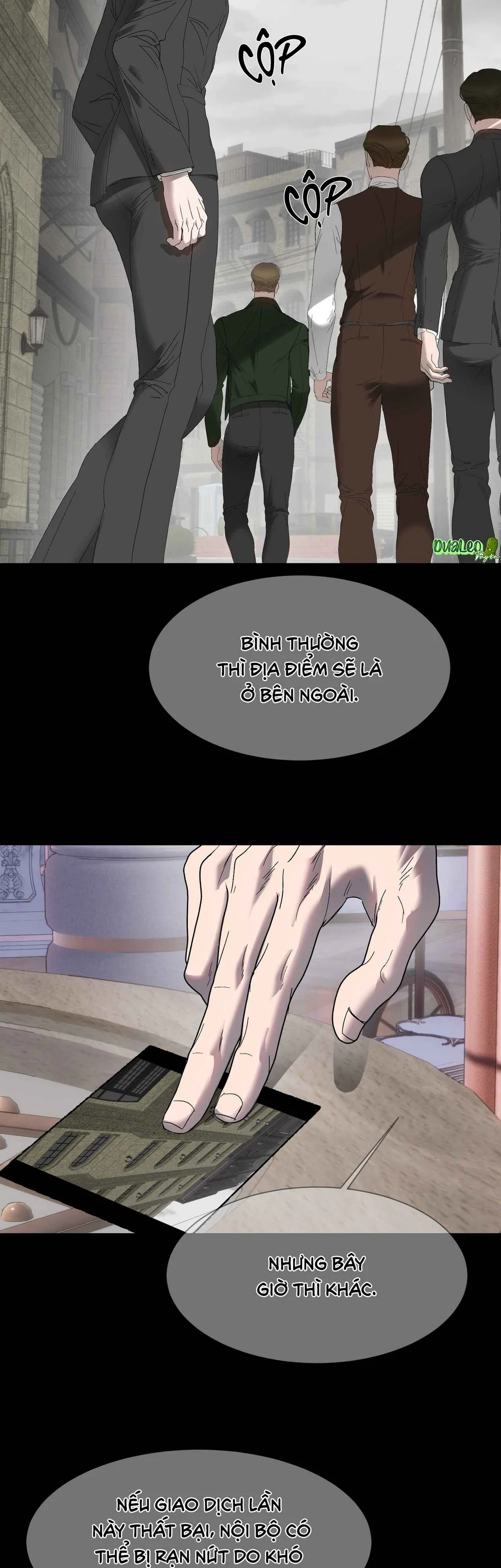 Đọc truyện SỰ TRÓI BUỘC CỦA YAN - Chapter 49