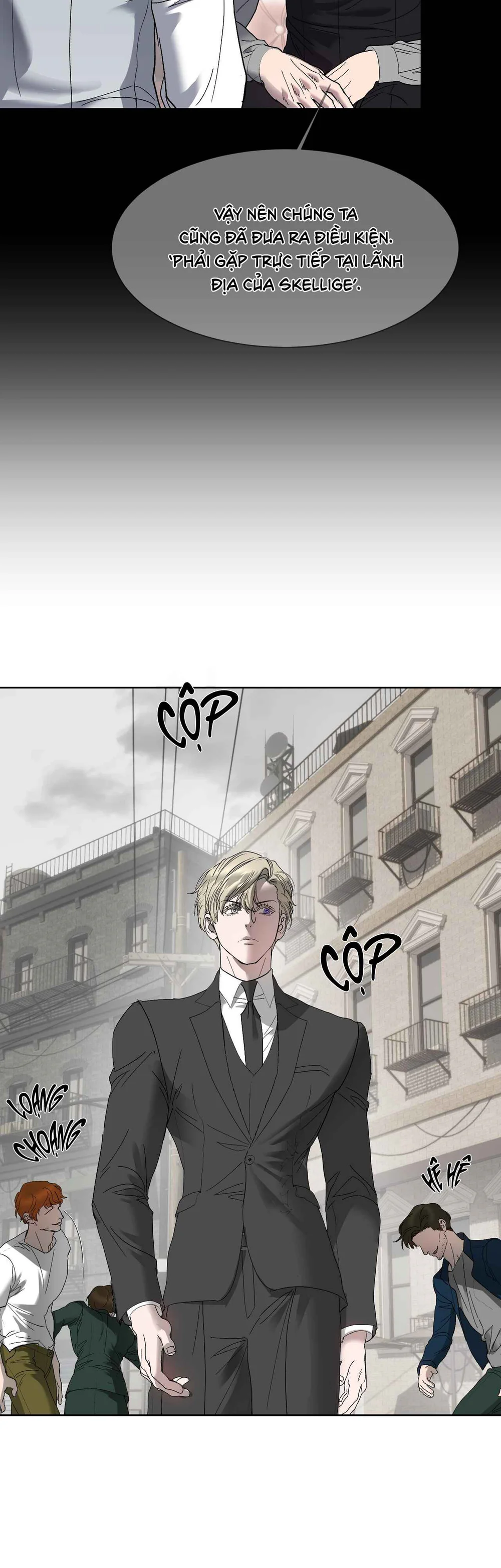 Đọc truyện SỰ TRÓI BUỘC CỦA YAN - Chapter 49
