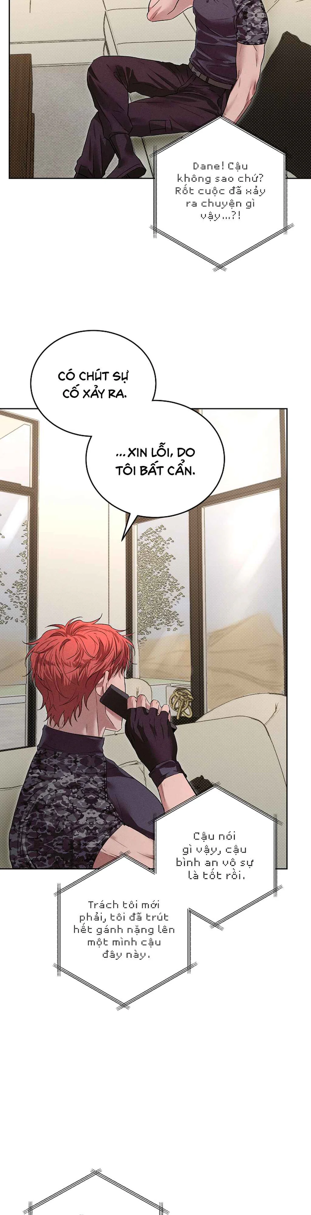 Đọc truyện (ABO) DESIRE ME IF YOU CAN - Chapter 24