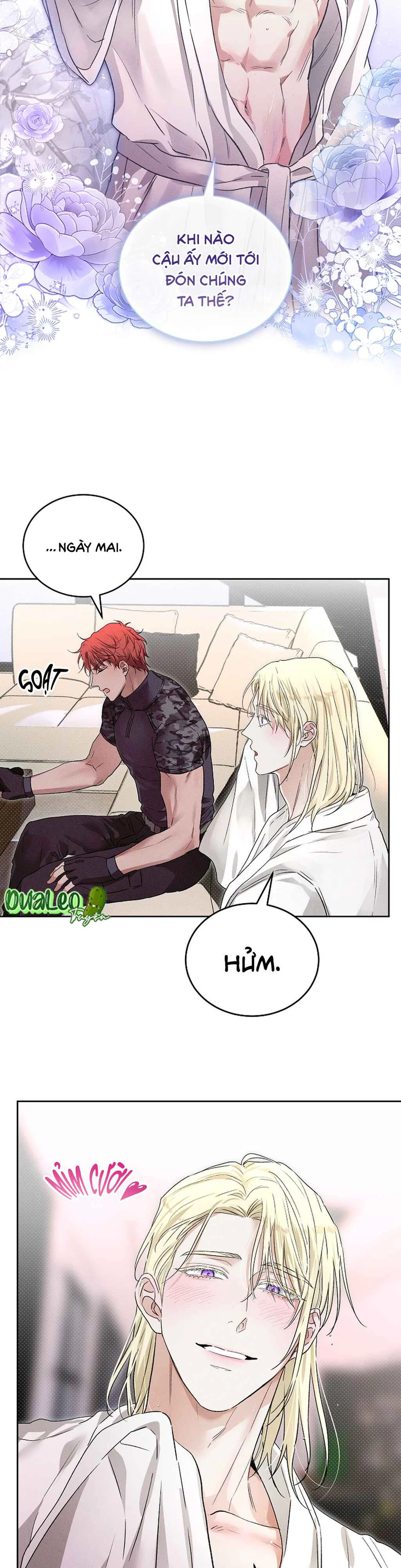 Đọc truyện (ABO) DESIRE ME IF YOU CAN - Chapter 24