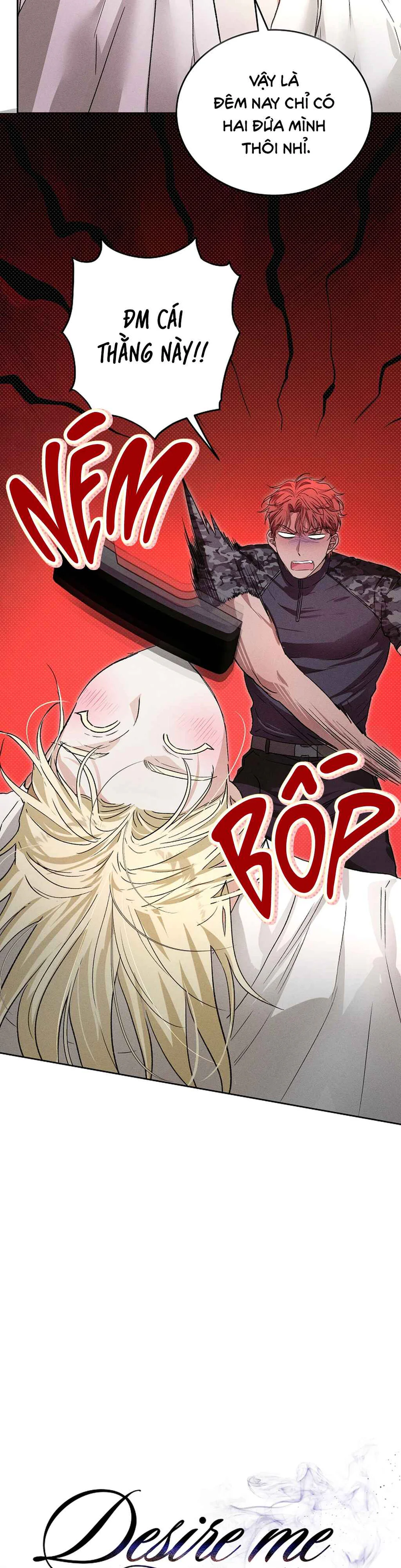 Đọc truyện (ABO) DESIRE ME IF YOU CAN - Chapter 24