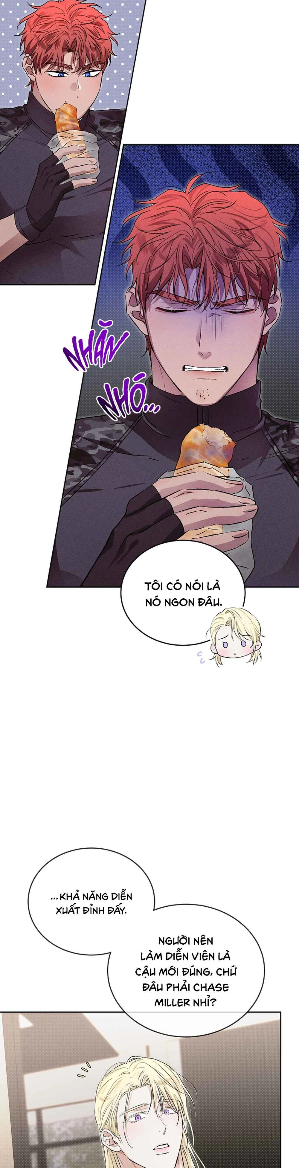 Đọc truyện (ABO) DESIRE ME IF YOU CAN - Chapter 24