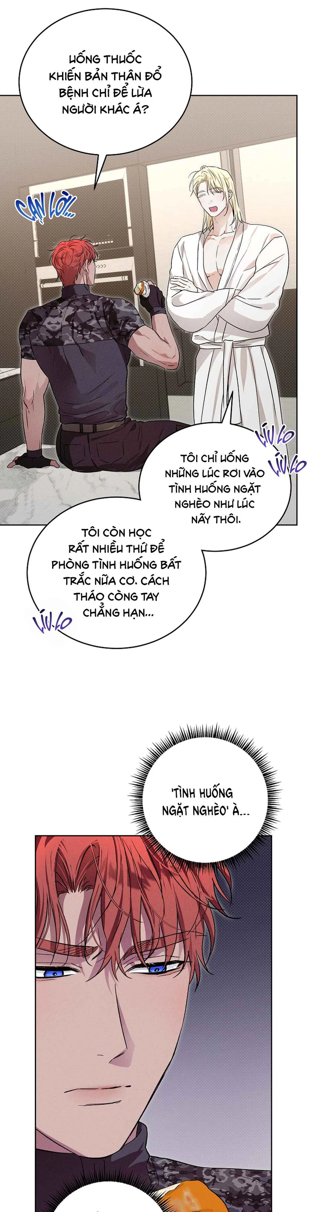 Đọc truyện (ABO) DESIRE ME IF YOU CAN - Chapter 24