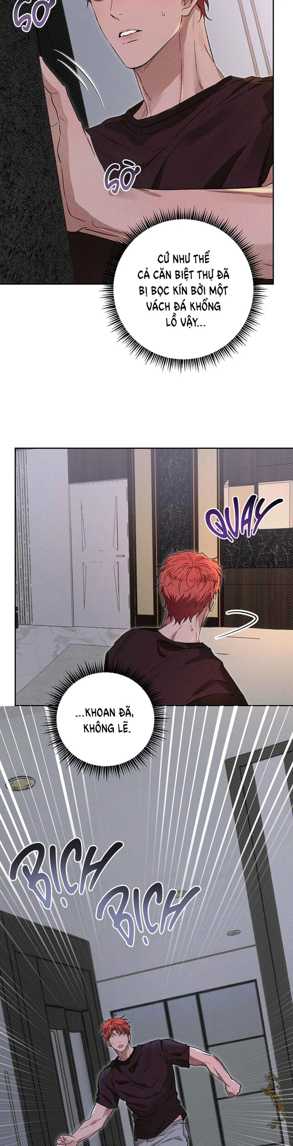 Đọc truyện (ABO) DESIRE ME IF YOU CAN - Chapter 24