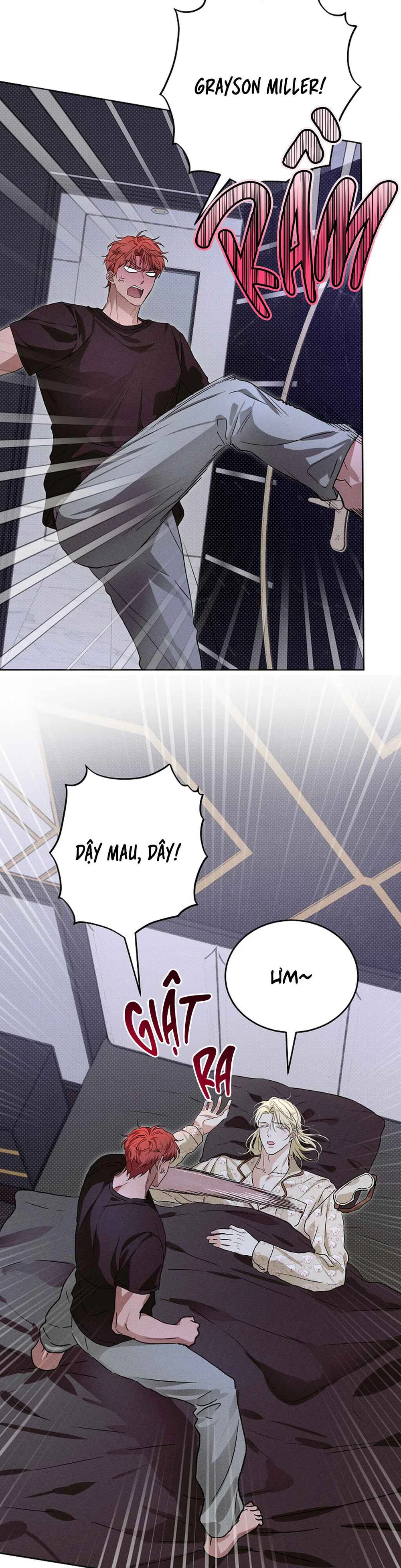 Đọc truyện (ABO) DESIRE ME IF YOU CAN - Chapter 24