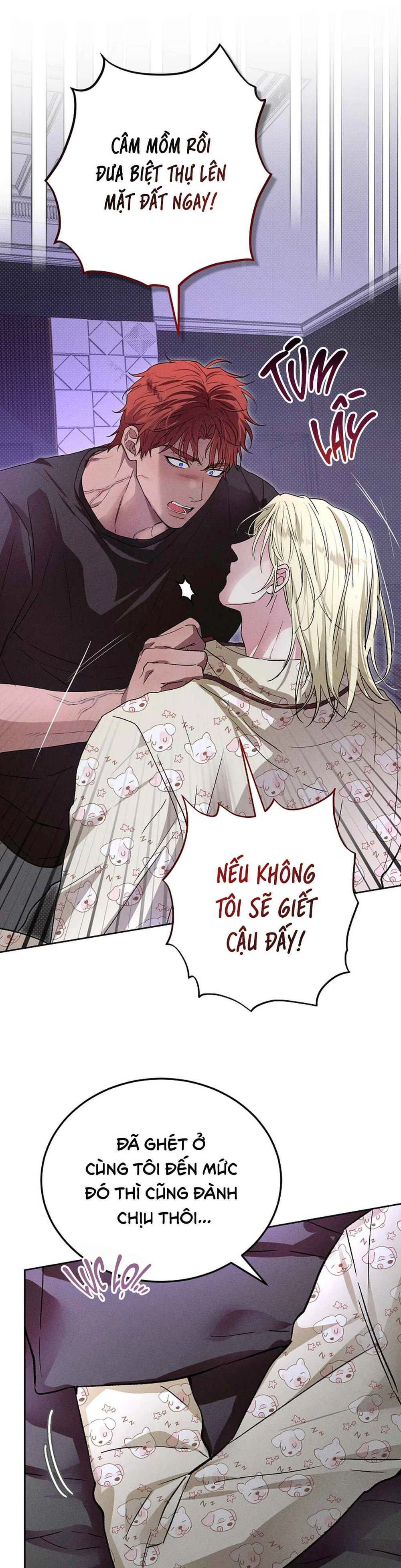 Đọc truyện (ABO) DESIRE ME IF YOU CAN - Chapter 24
