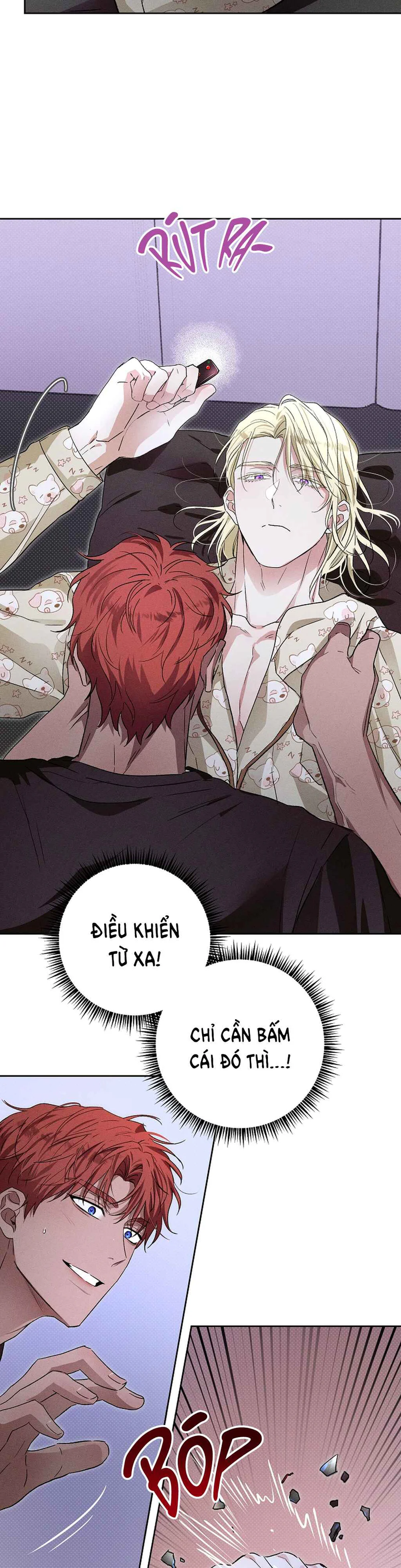 Đọc truyện (ABO) DESIRE ME IF YOU CAN - Chapter 24