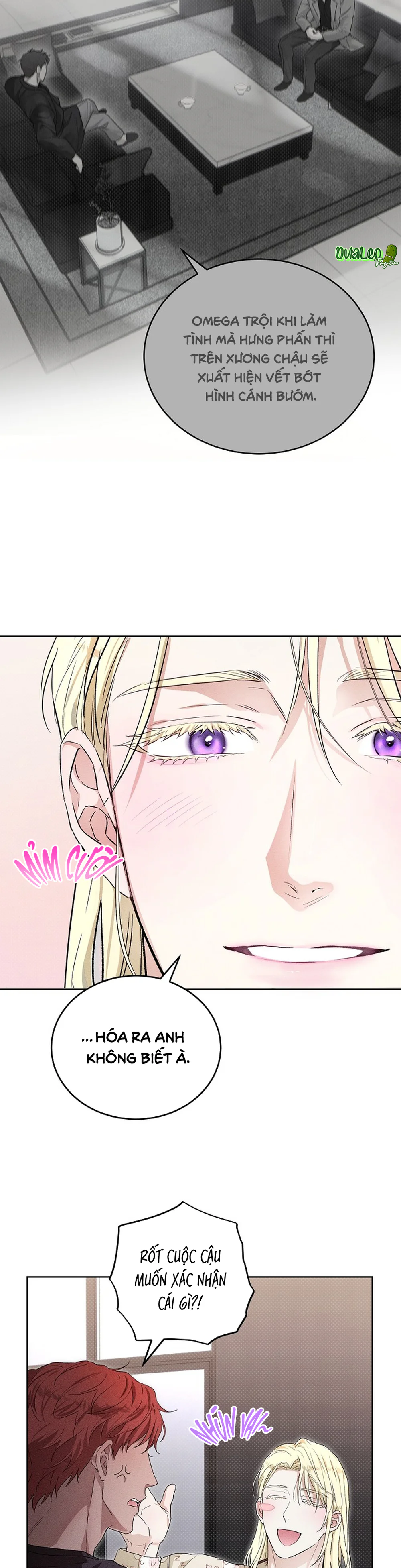 Đọc truyện (ABO) DESIRE ME IF YOU CAN - Chapter 25