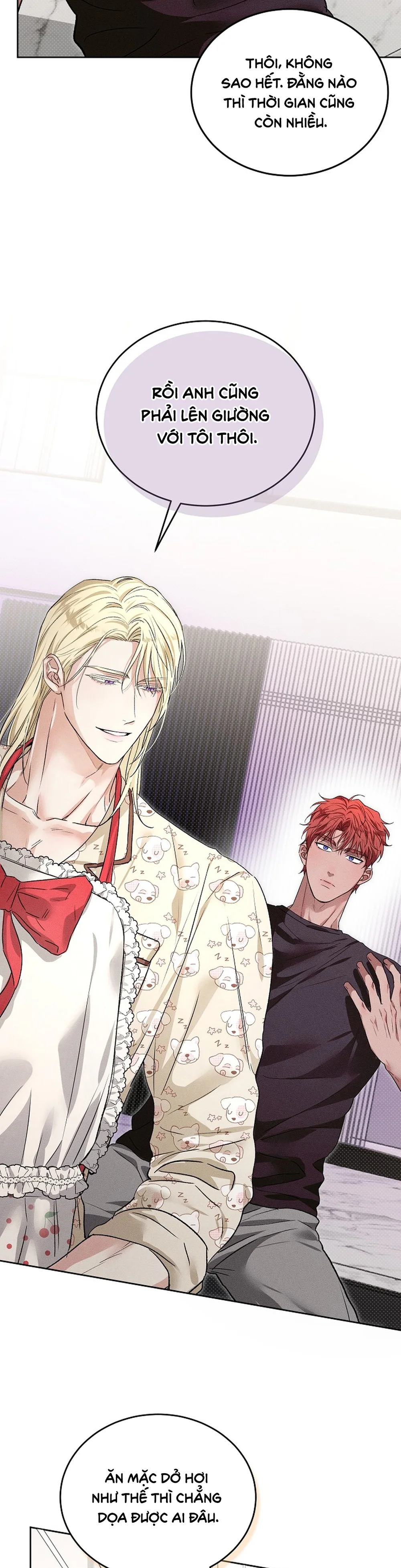Đọc truyện (ABO) DESIRE ME IF YOU CAN - Chapter 25