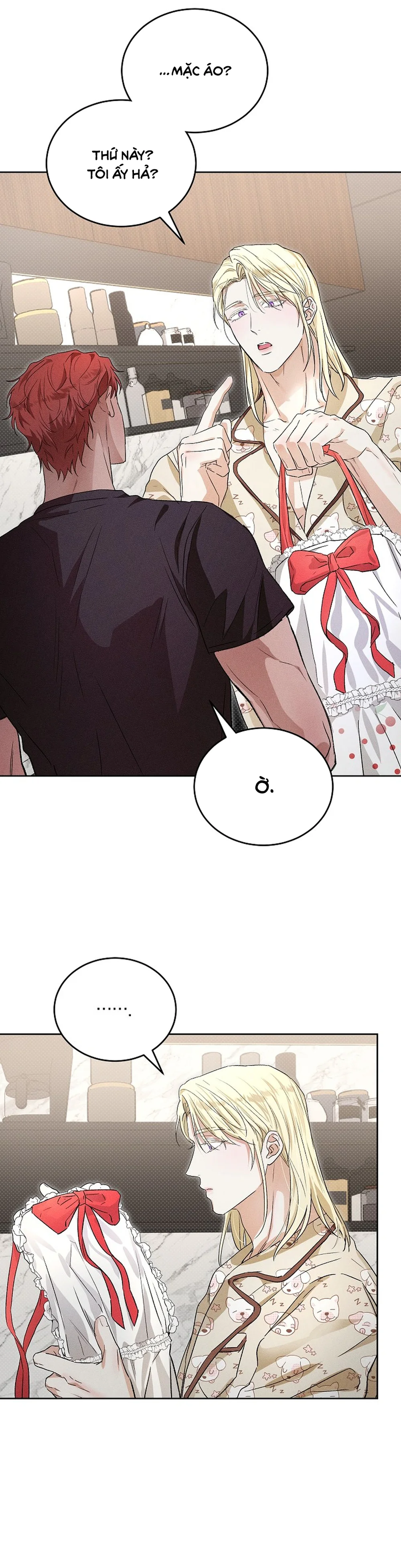 Đọc truyện (ABO) DESIRE ME IF YOU CAN - Chapter 25